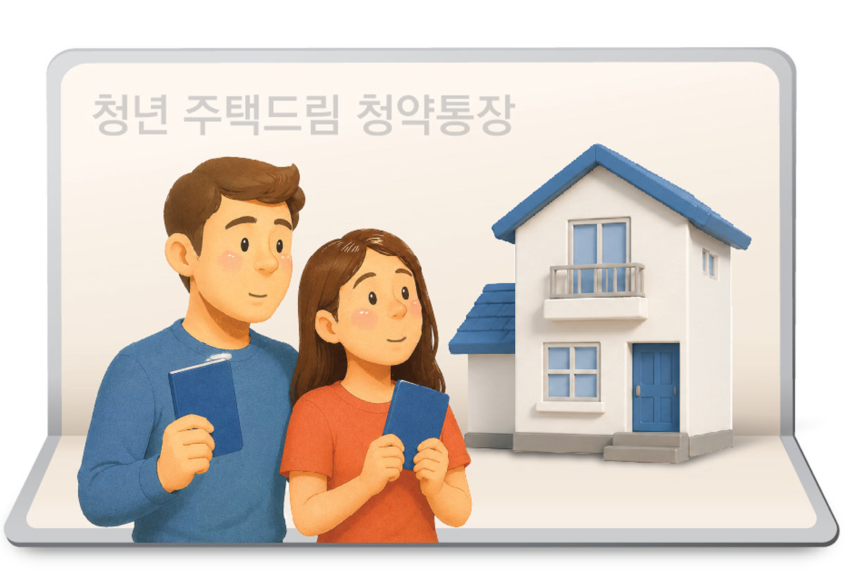 청년 청약통장 이자 혜택 관련 참고 이미지