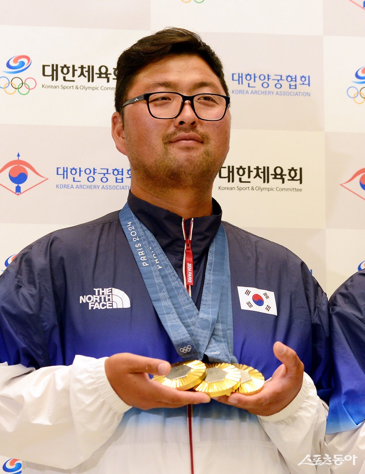 '텐텐텐' 파리 3관왕 김우진, 대한체육회 체육대상 수상