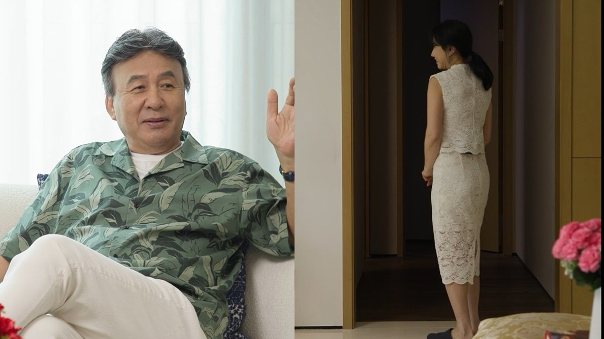 박영규 아내 공개 장면