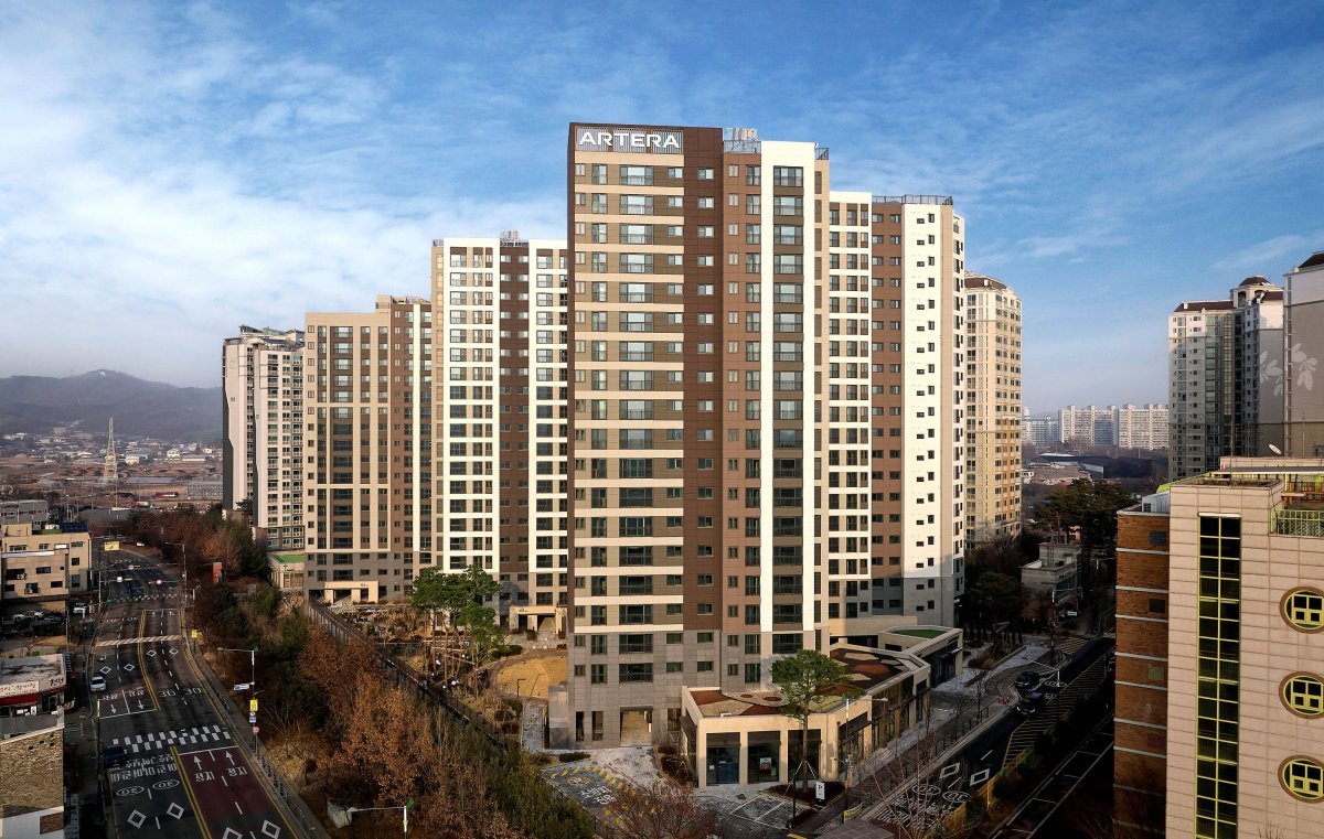 금호건설 '아테라', 6개 단지 입주 본격화|스포츠동아