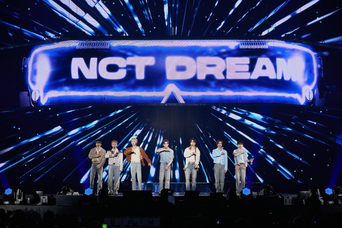 NCT 드림, 고척돔 압도! 꿈결 같은 시간 여행과 정규 5집 론칭!