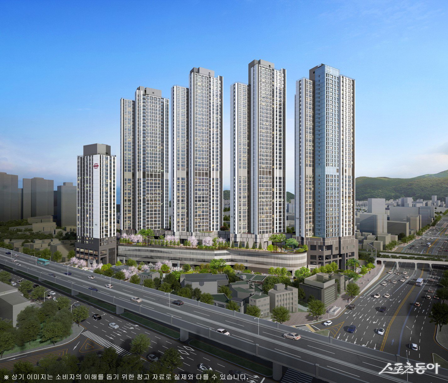 태영건설, 부산 '서면 어반센트 데시앙' 9월 분양 예정|스포츠동아